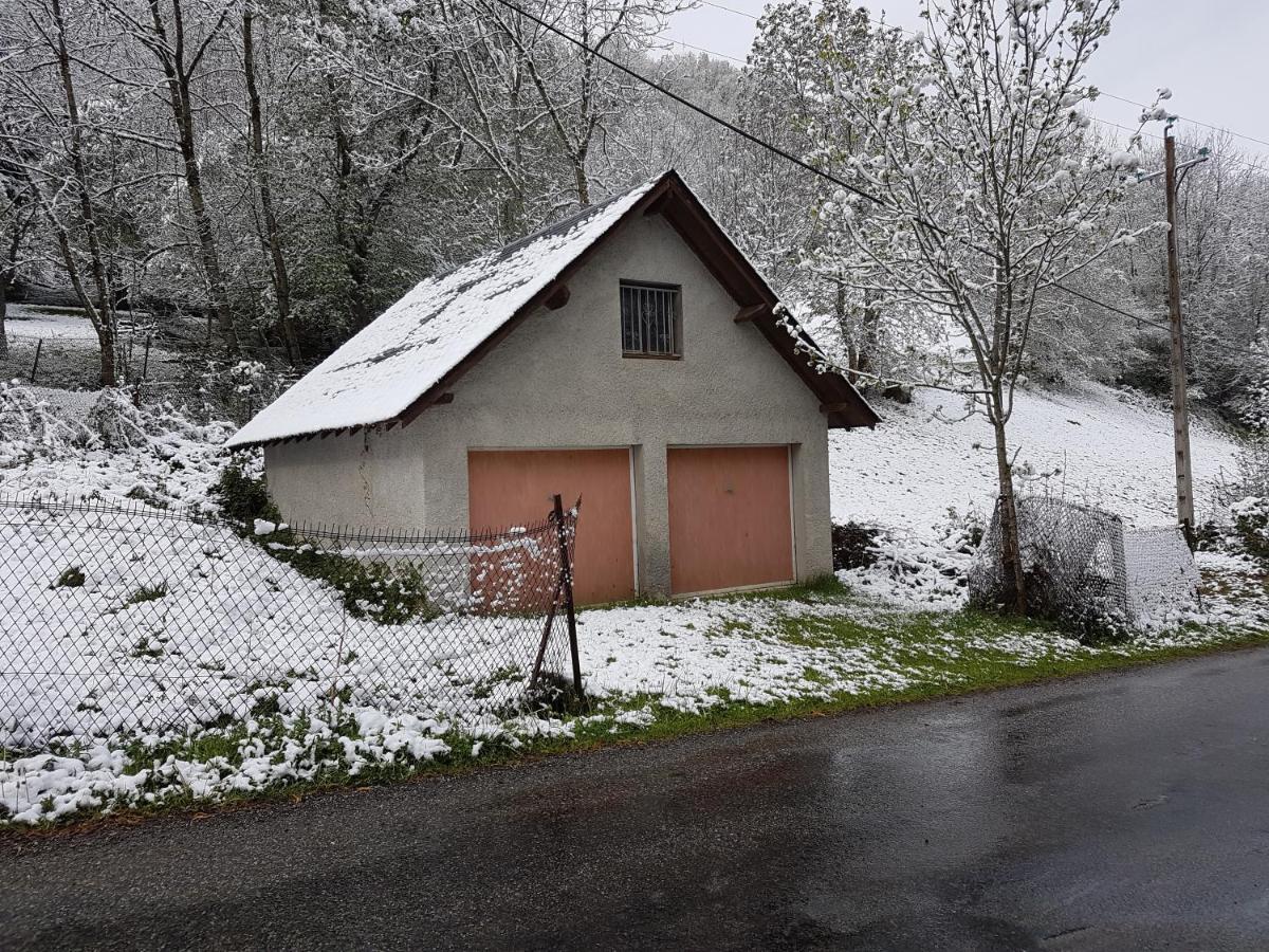 Gite Vallee Des Nestes Bareilles Exteriör bild
